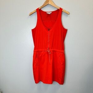 Athleta Flame Orange Expedition Skort Dress size 6